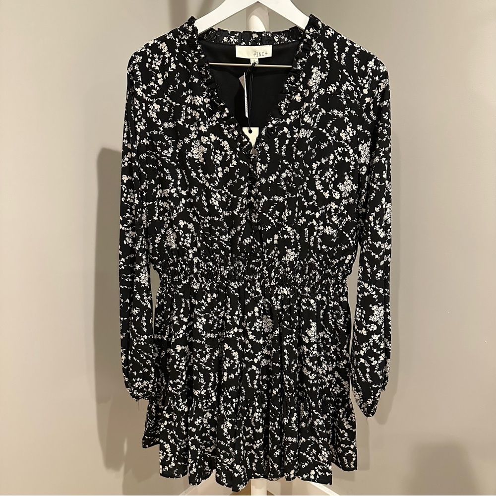 PINCH Ruffle Romper